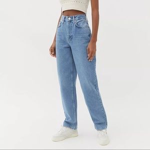 BDG High-Waisted Baggy Jean